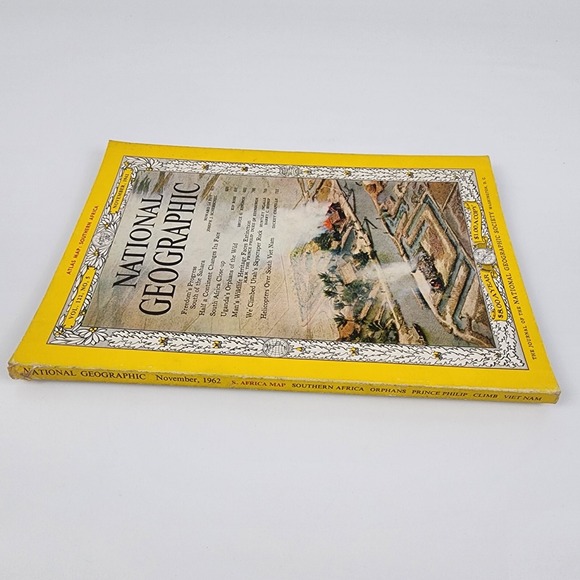 National Geographic Magazine November 1962 No Insert - Picture 3 of 3